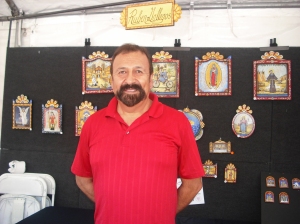 Santero Ruben Gallegos of Albuquerque